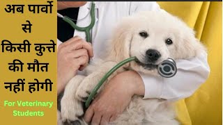 अपने पप्पी में पर्वो पहचानिए  Know Symptoms of Parvo early to save Dog life [upl. by Ycnaffit]