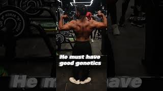 He must have good genetics viralvideo viralshorts viralvideos [upl. by Adelric]