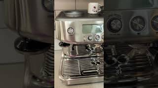 BREVILLE ESPRESSO MACHINE UNBOXING [upl. by Scutt]