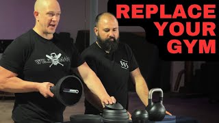 This Innovative Kettlebell Design Is an Entire Gym in One [upl. by Stempson]