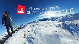 The Complete Guide to Beginner Snowboarding 360° Video [upl. by Kathleen]