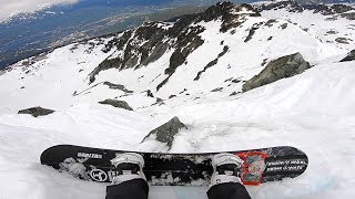 CRAZIEST RUN ON WHISTLER [upl. by Lanuk]