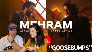 Mehram REACTION  Coke Studio  Season 14  Asfar Hussain x Arooj Aftab [upl. by Haseena]