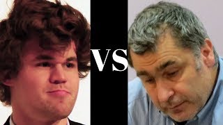 Amazing Chess Game Magnus Carlsen vs Vassily Ivanchuk  French defense Winawer  Amber 2011 [upl. by Berkin]