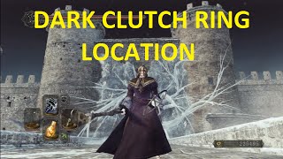 Dark Clutch Ring Location Crown of Ivory King DLC Items Dark Souls 2 [upl. by Austen677]