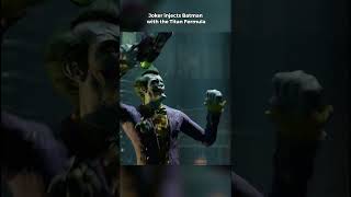 Joker Injects Batman With Titan  Arkham Asylum shorts [upl. by Amjan]