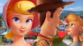 Toy Story’s Overlooked Gem Bo Peep’s Quiet Brilliance [upl. by Namreh]