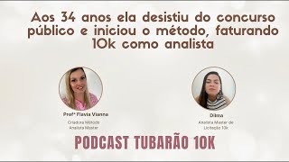 Aos 34 anos ela desistiu do concurso público e iniciou o método faturando 10k como analista [upl. by Katherin]