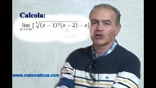 Calcolo di un limite di una funzione irrazionale Video Lezioni di Matematica [upl. by Inaliak979]