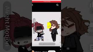 Fake collab with Matryxsofficial1 fake collab gacha [upl. by Tina]