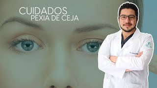 Cuidados después de una pexia de cejas [upl. by Zurc]