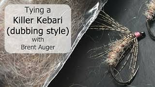 Killer Kebari dubbing style  Tenkara Fly Tying Pattern [upl. by Sherwood]