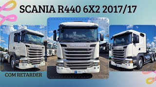 ❌VENDIDO❌ SCANIA R440 6X2 2017 COM RETARDER [upl. by Dnalrag]