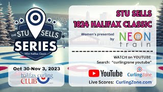 Hollie Duncan vs Allyson MacNutt  Draw 9  Stu Sells 1824 Halifax Classic 8 [upl. by Renault]