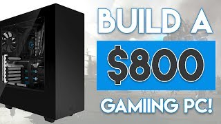 EPIC 800 GAMING PC BUILD 2017 1440P  60FPS [upl. by Drofwarc165]