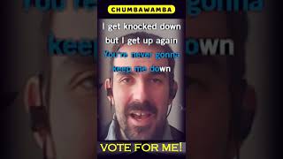 Chumbawamba  Tubthumping  Cover  Presidential Promo Edition [upl. by Etakyram]