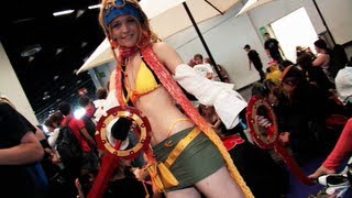 Cosplay at gamescom 2012 [upl. by Garibull]