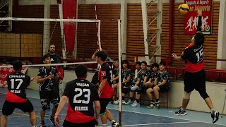 LIGA TALAGANTE  VARONES  VELMAX VS ZION B [upl. by Ardnahs]