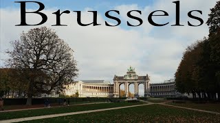 Brussels Belgium  Cinematic Travel Video [upl. by Enirehtak180]