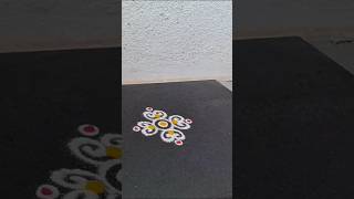 Small rangoli [upl. by Marquita]