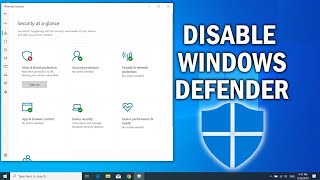 How to Disable Windows Defender  Remove File From Virus Protection  May 2023 [upl. by Ahsasal730]