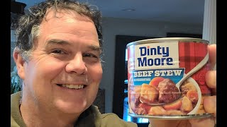 Single Guy Cooking Reviews Dinty Moore Beef Stew [upl. by Boaten]