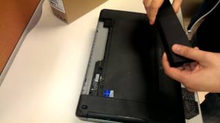 HP ProBook Battery Removal and Insertion [upl. by Alahsal]