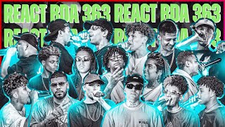 🔥SUPER BATALHA DA ALDEIA 363 AO VIVO❗🔥 REACT 🔥BatalhaDaAldeia mcs pix [upl. by Dnomal]