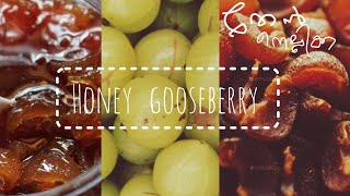 📍lets enjoy തേൻ നെല്ലിക്ക  honey gooseberry making [upl. by Manson]