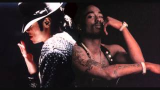 The PERFECT Man in The Mirror  Changes Remix Michael Jackson and Tupac [upl. by Anuala]