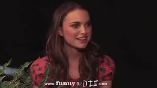 Between two Ferns  Natalie Portman [upl. by Rotciv]