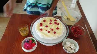 Pavlova  recipe and tutorial🍓🌹 [upl. by Denby]