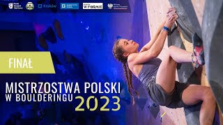 Mistrzostwa Polski w Boulderingu 2023  Polish Bouldering Championship Cracov [upl. by Sharia]