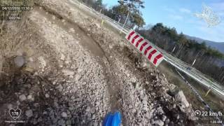 Test TM 300 4t  3Hundred  Offroad park  enduro Garmin virb xe [upl. by Portingale375]