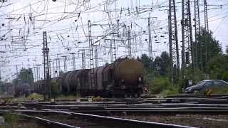 Rangierbahnhof Köln Gremberg Aufnahmen in der Nähe des Stellwerkes Teil 22 [upl. by Lexis]