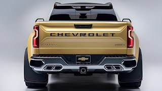 2025 Chevy Silverado First Look The King of Trucks Is Back and Better Than Ever [upl. by Fruma]