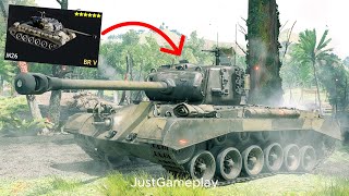 M26 Pershing Gameplay in Enlisted  Update quotStronger Than Steelquot [upl. by Enyala19]