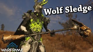 Warframe  Wolf Sledge 2 Forma Build [upl. by Neeroc]