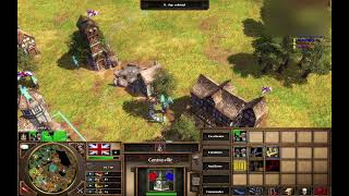 Age of Empires 3  Online Party 3 vs 3 2024 ageofempires [upl. by Tifanie]