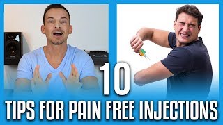 10 Tips For Pain Free Intramuscular Injections [upl. by Refennej]