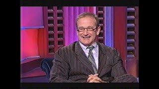 Robin WIlliams amp Caroline Aherne interviews  Clive Anderson All Talk 1999 [upl. by Ermine98]