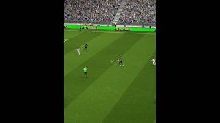 Half volley 40 yard efootball [upl. by Bartosch541]