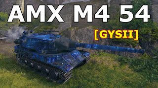 World of Tanks AMX M4 mle 54  5 Kills 103K Damage [upl. by Amikehs]