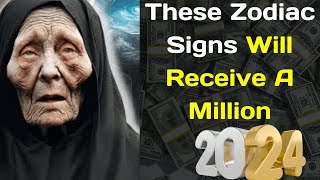 Baba Vanga predicted a lot of money for these Zodiac Signs in 2024 [upl. by Rech805]