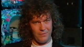 1988 Jim Barnes On MTV With Richard Wilkins [upl. by Ailes]