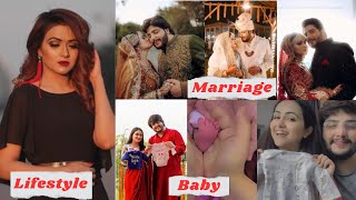 Sehar Hayat Lifestyle 2024 Family Age Husband Baby Girl Wedding Tiktok Star Biography [upl. by Anairb23]