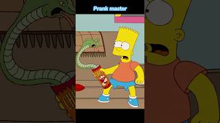 Bart got pranked Season 21 Episode 06 shorts funny simpsons [upl. by Hedberg922]