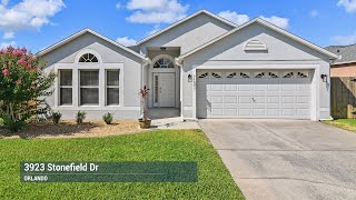 3923 Stonefield Dr [upl. by Suiram578]