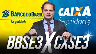 BBSE3 amp CXSE3 COMPARAMOS AS SEGURADORAS  Qual é o melhor investimento para 2024 [upl. by Aynekat]