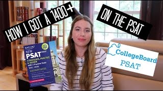 HOW TO GET A 1400 ON THE PSAT Full Guide to the PSAT [upl. by Cheung]